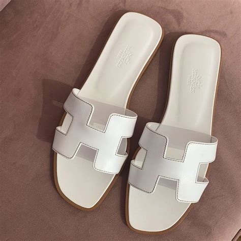 hermes sandals dhgate|hermes white oran sandals.